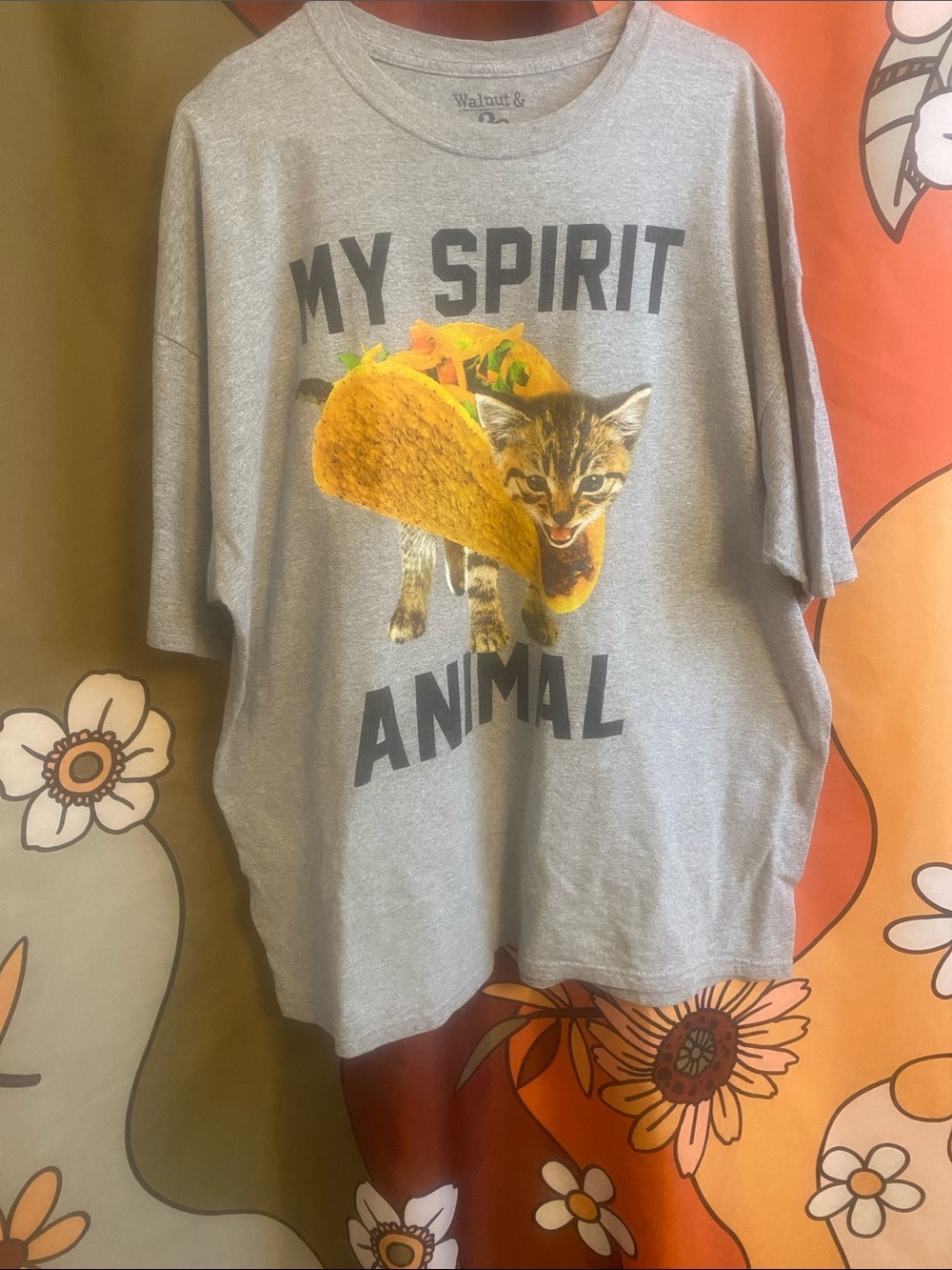 Walnut & 39th My Spirit Animal Kitten Graphic Tee